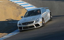 Обои автомобили Mercedes-Benz SL65 AMG Black Series - 2008