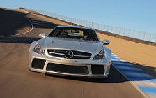 Обои автомобили Mercedes-Benz SL65 AMG Black Series - 2008
