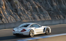 Обои автомобили Mercedes-Benz SL65 AMG Black Series - 2008