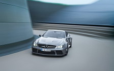 Обои автомобили Mercedes-Benz SL65 AMG Black Series - 2008
