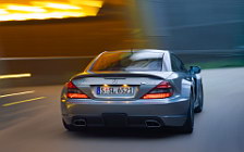 Обои автомобили Mercedes-Benz SL65 AMG Black Series - 2008