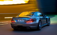 Обои автомобили Mercedes-Benz SL65 AMG Black Series - 2008