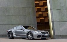 Обои автомобили Mercedes-Benz SL65 AMG Black Series - 2008