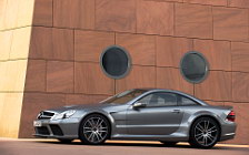 Обои автомобили Mercedes-Benz SL65 AMG Black Series - 2008