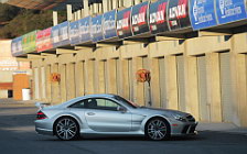 Обои автомобили Mercedes-Benz SL65 AMG Black Series - 2008
