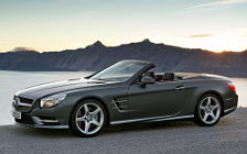   Mercedes-Benz SL500 AMG Sports Package - 2012