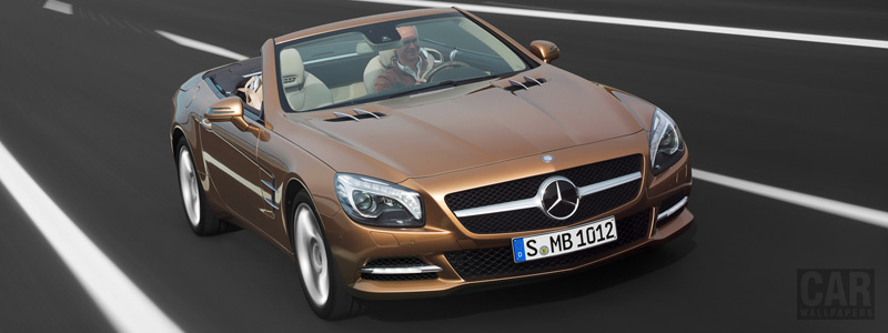Обои автомобили Mercedes-Benz SL500 - 2012 - Car wallpapers