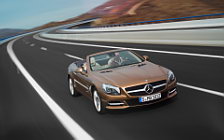 Обои автомобили Mercedes-Benz SL500 - 2012