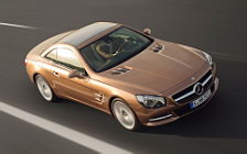 Обои автомобили Mercedes-Benz SL500 - 2012