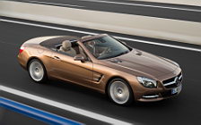 Обои автомобили Mercedes-Benz SL500 - 2012