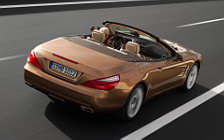 Обои автомобили Mercedes-Benz SL500 - 2012