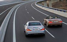 Обои автомобили Mercedes-Benz SL500 - 2012