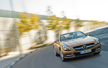Обои автомобили Mercedes-Benz SL500 - 2012