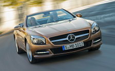 Обои автомобили Mercedes-Benz SL500 - 2012