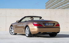   Mercedes-Benz SL500 - 2012