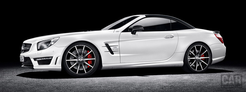   Mercedes-Benz SL63 AMG 2LOOK Edition - 2014 - Car wallpapers