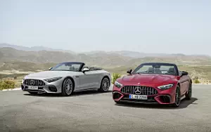 Обои автомобили Mercedes-AMG SL 63 4MATIC+ - 2022
