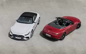 Обои автомобили Mercedes-AMG SL 63 4MATIC+ - 2022