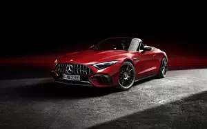 Обои автомобили Mercedes-AMG SL 63 4MATIC+ - 2022