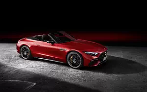 Обои автомобили Mercedes-AMG SL 63 4MATIC+ - 2022