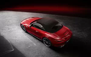 Обои автомобили Mercedes-AMG SL 63 4MATIC+ - 2022