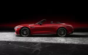 Обои автомобили Mercedes-AMG SL 63 4MATIC+ - 2022