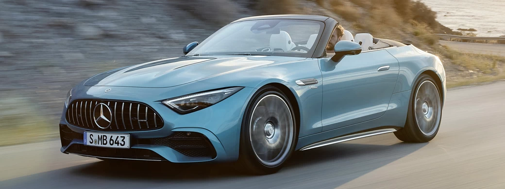   Mercedes-AMG SL 43 - 2022 - Car wallpapers