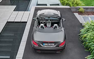 Обои автомобили Mercedes-Benz SLC 300 AMG Line - 2016