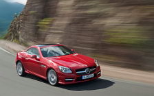 Обои автомобили Mercedes-Benz SLK350 AMG Sports Package - 2011