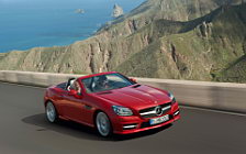 Обои автомобили Mercedes-Benz SLK350 AMG Sports Package - 2011