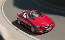 Обои автомобили Mercedes-Benz SLK350 AMG Sports Package - 2011