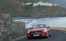 Обои автомобили Mercedes-Benz SLK350 AMG Sports Package - 2011
