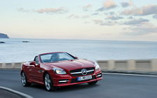 Обои автомобили Mercedes-Benz SLK350 AMG Sports Package - 2011
