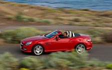 Обои автомобили Mercedes-Benz SLK350 AMG Sports Package - 2011