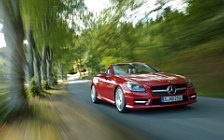   Mercedes-Benz SLK350 AMG Sports Package - 2011