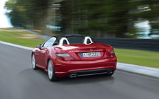   Mercedes-Benz SLK350 AMG Sports Package - 2011