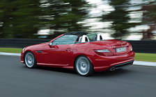   Mercedes-Benz SLK350 AMG Sports Package - 2011