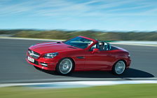   Mercedes-Benz SLK350 AMG Sports Package - 2011