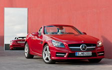   Mercedes-Benz SLK350 AMG Sports Package - 2011