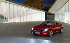   Mercedes-Benz SLK350 AMG Sports Package - 2011