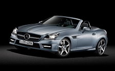   Mercedes-Benz SLK350 AMG Sports Package - 2011