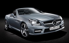   Mercedes-Benz SLK350 AMG Sports Package - 2011
