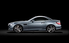   Mercedes-Benz SLK350 AMG Sports Package - 2011