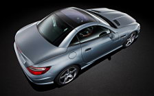   Mercedes-Benz SLK350 AMG Sports Package - 2011