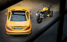   Mercedes-Benz SLK55 AMG and Ducati Streetfighter 848 - 2011