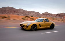   Mercedes-Benz SLS AMG Desert Gold - 2010