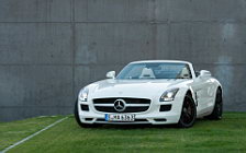 Обои автомобили Mercedes-Benz SLS AMG Roadster - 2011