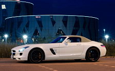 Обои автомобили Mercedes-Benz SLS AMG Roadster - 2011