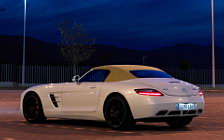 Обои автомобили Mercedes-Benz SLS AMG Roadster - 2011