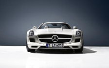Обои автомобили Mercedes-Benz SLS AMG Roadster - 2011